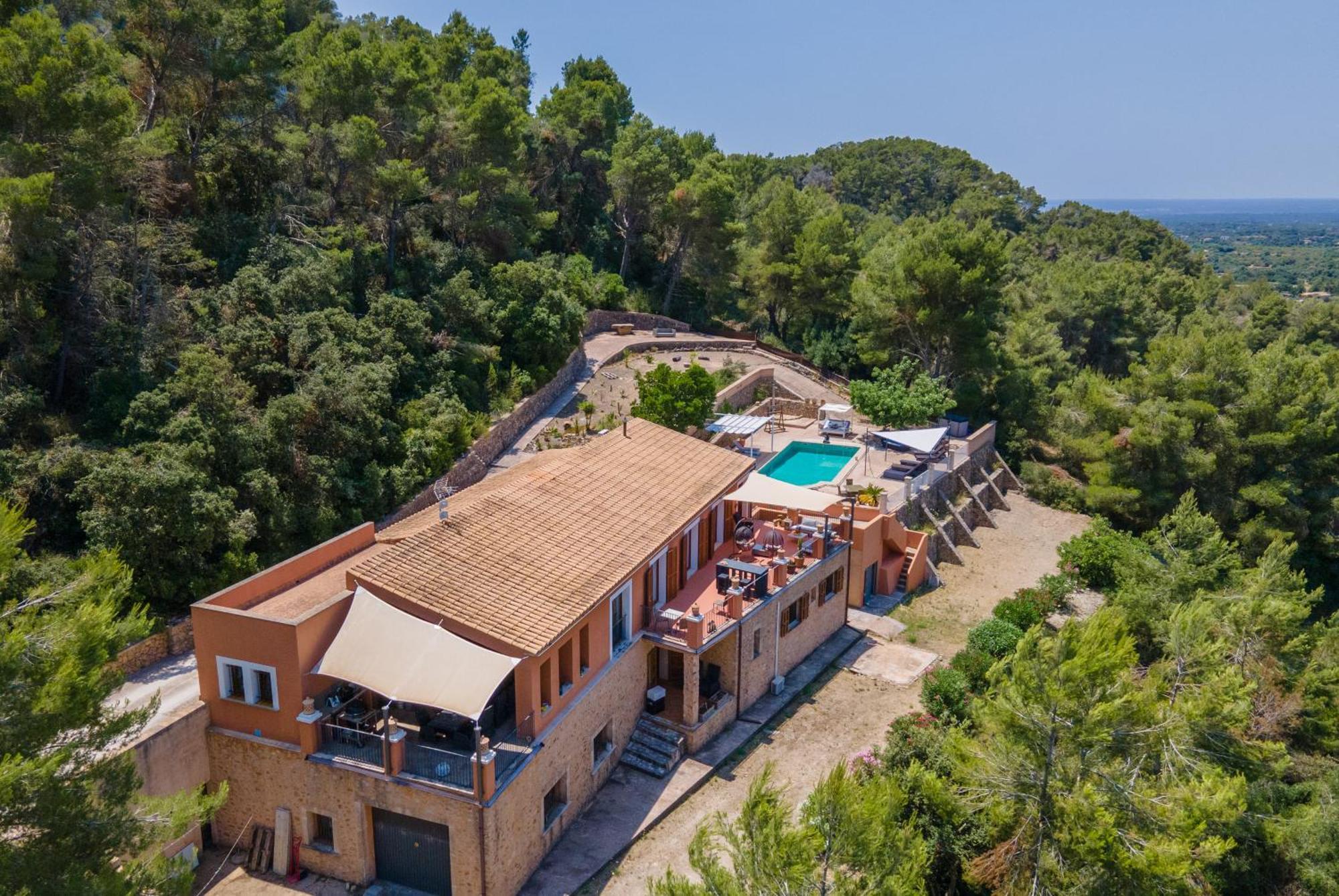 Finca Sa Fuente Felanitx Luaran gambar